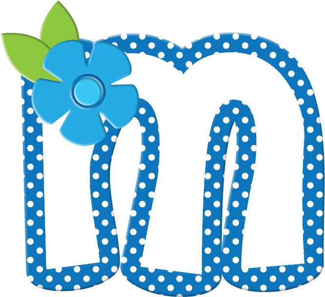 María José Argüeso - Letras Decoradas Para Imprimir (880x805), Png Download