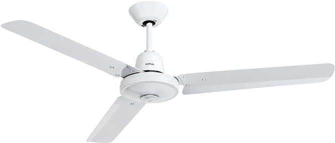 3hs1200al Ceiling Swp Fan 3 Alu Blade 1200mm - Ceiling Fan (800x599), Png Download