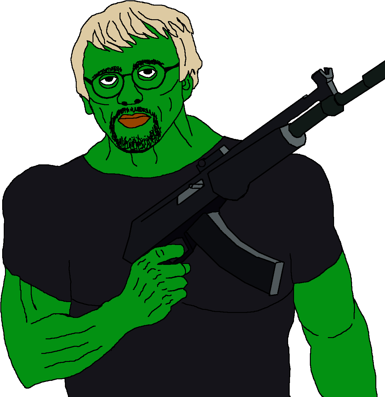 Post - Shoot Rifle (1242x1290), Png Download