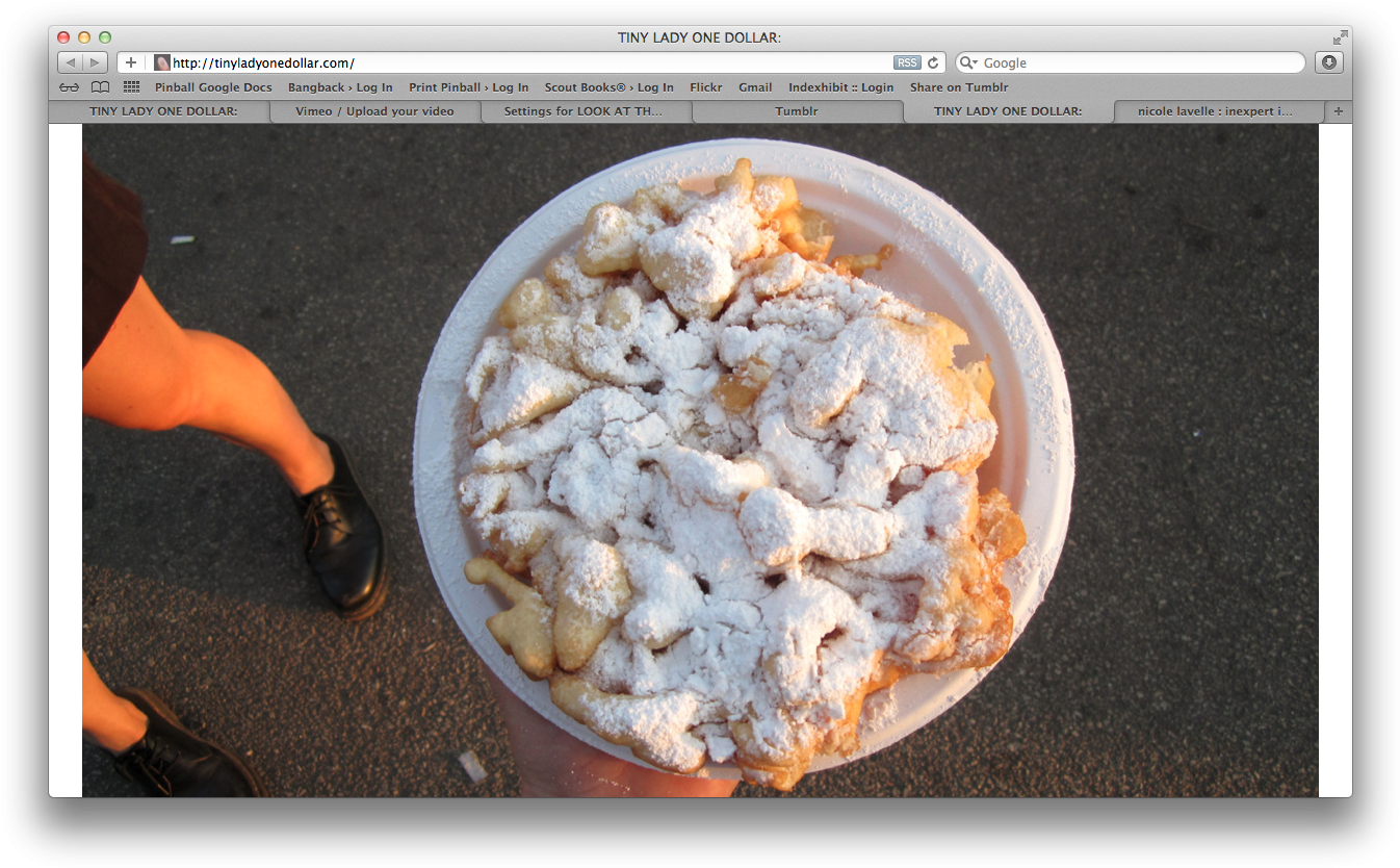 Raleigh And Greensboro, North Carolina At Elsewhere - Funnel Cake (1367x855), Png Download