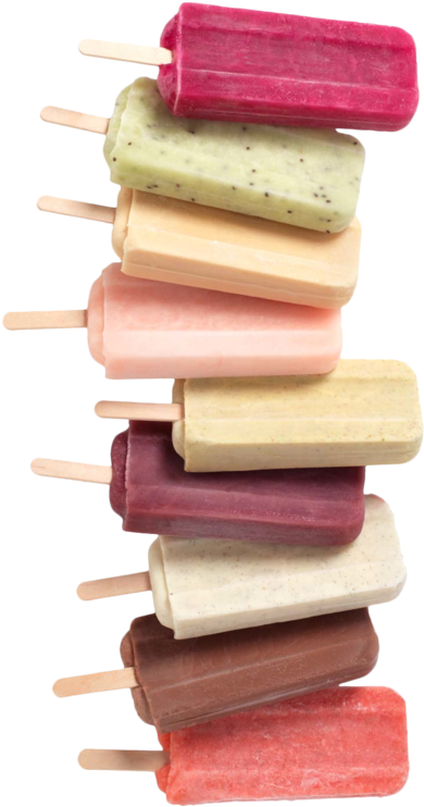 Png Image - Ice Pop (429x750), Png Download