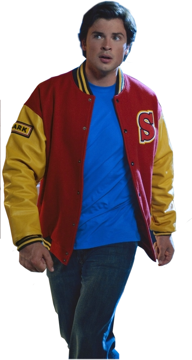 Clark Kent Png - Leather Jacket (653x1223), Png Download