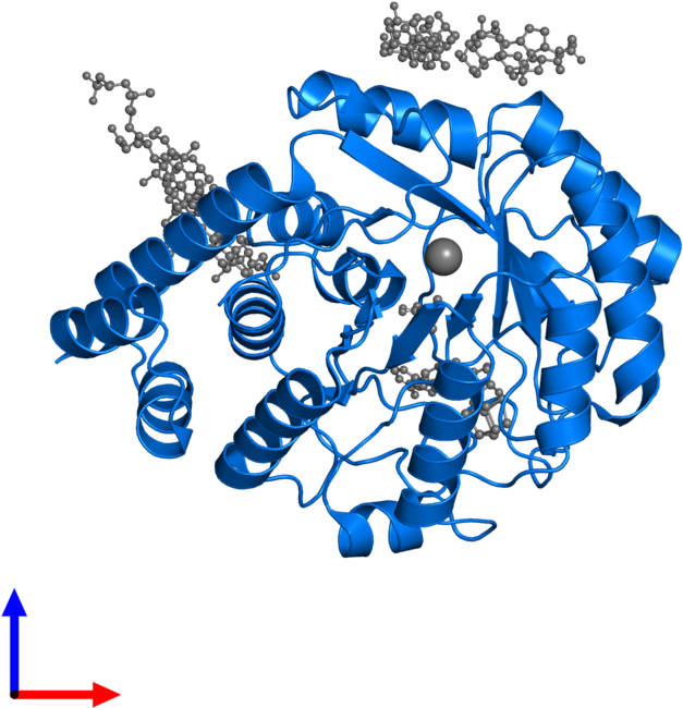 <div Class='caption-body'>pdb Entry 5fep Contains 1 - Graphic Design (800x800), Png Download