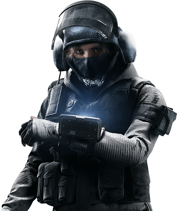 Portrait Iq - Iq Rainbow Six Siege Png (830x710), Png Download