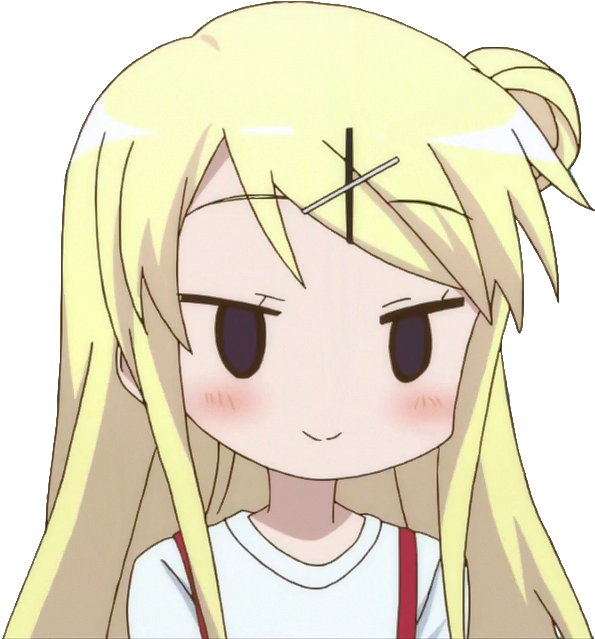 Post - Anime Shitpost Avatar (595x639), Png Download
