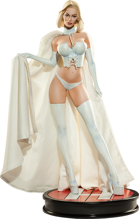 Emma Frost Hellfire Club Premium Format™ Figure $369 (480x758), Png Download