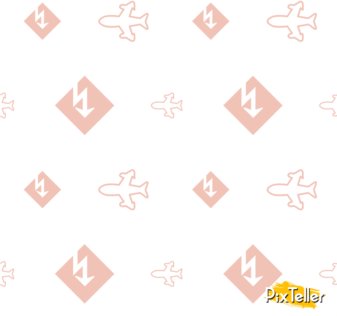 Pixbot › Pattern Design - Electricity (1080x1080), Png Download