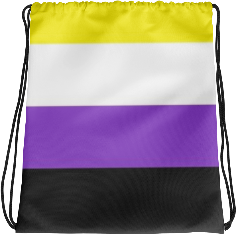 Bags - Drawstring (1000x1000), Png Download