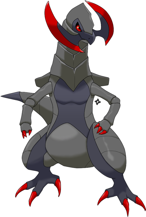 View Hax , - Haxorus Png (534x700), Png Download