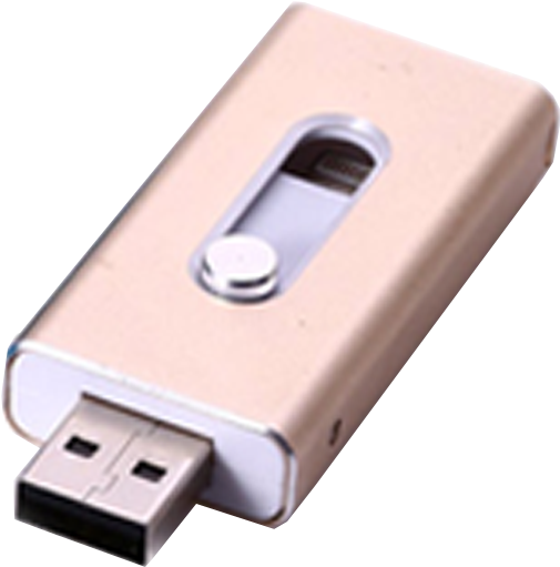 Ios Flash Usb Drive For Iphone - Ios Flash Drive Ios Flash Usb Drive (600x600), Png Download