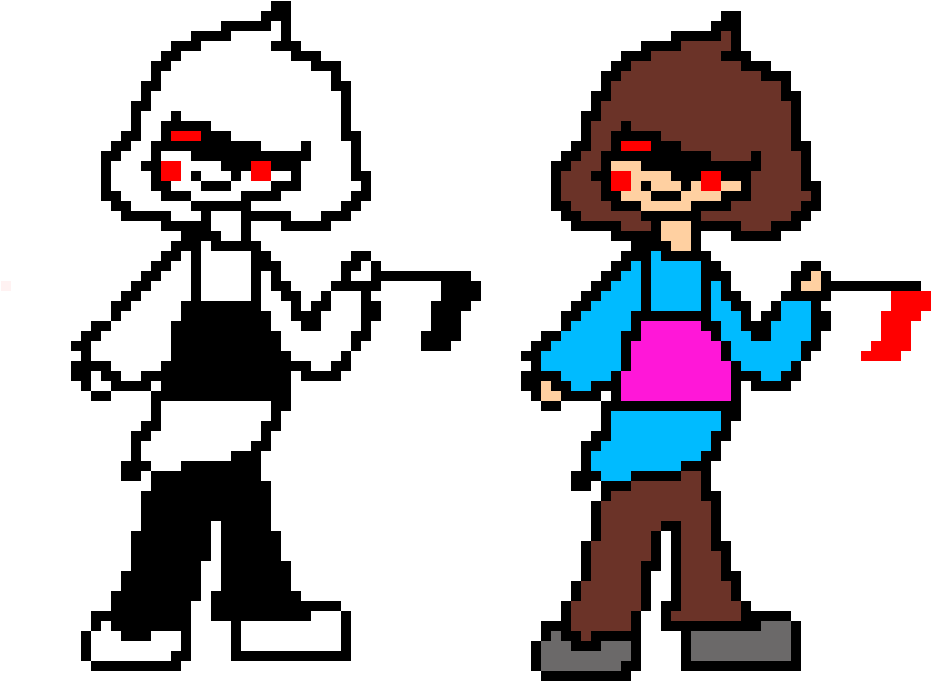 Underswap Frisk Battle Sprite - Cartoon (1060x780), Png Download