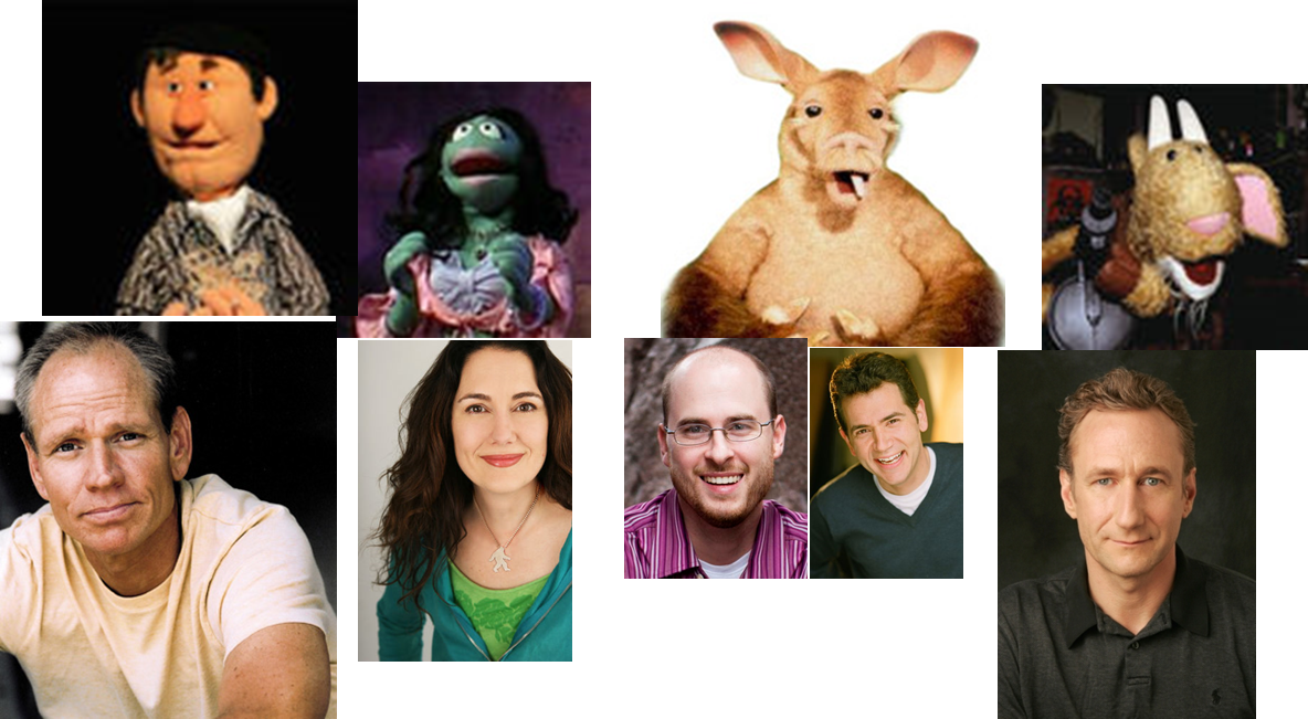 Muppet Wiki Behind The Scenes Photos Puppet Up - Wiki (1184x651), Png Download