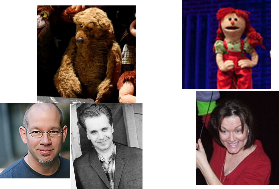 Muppet Wiki Behind The Scenes Photos Puppet Up - The Muppets (975x661), Png Download