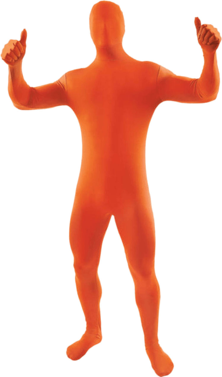 Gingerbread Man Skin Suit Png Gingerbread Man Skin - Costume (800x1268), Png Download
