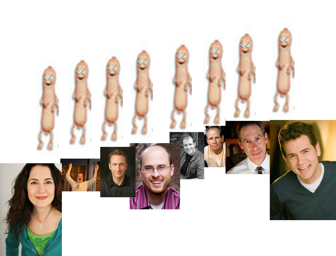 Muppet Wiki Behind The Scenes Photos Puppet Up (1086x828), Png Download