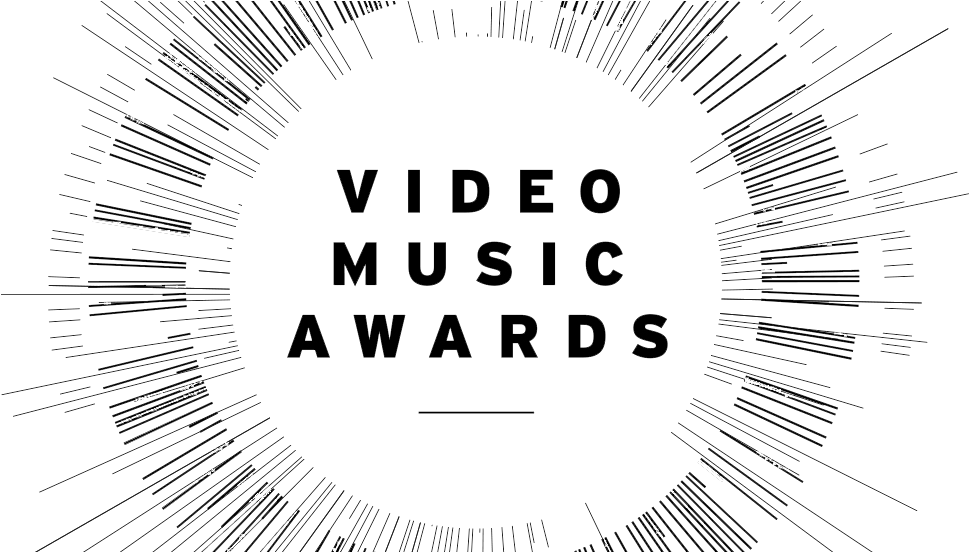 09, August 8, 2014 - 2014 Mtv Video Music Awards Logo (980x551), Png Download