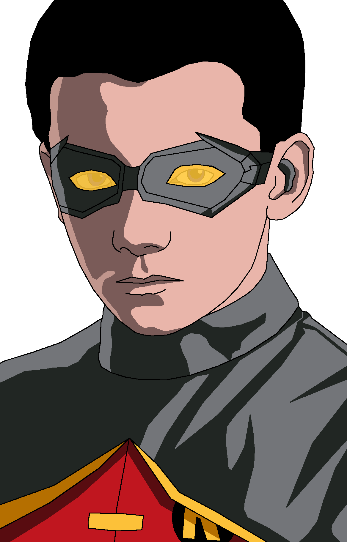 Dick Grayson Robin I 2 - Dick Grayson (1167x1824), Png Download