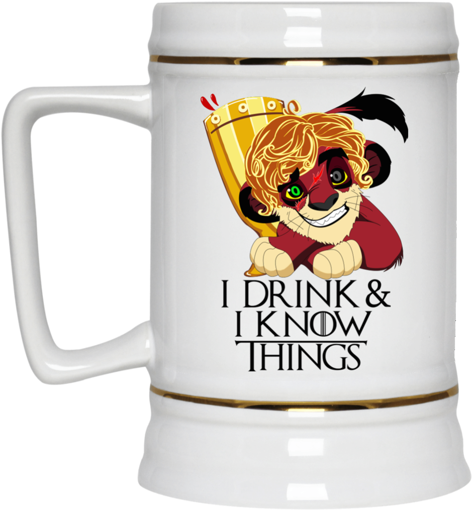 The Tyrion King Beer Stein 22oz - Queen Are Born In February T Shirt (1024x1024), Png Download