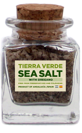 Sea Salt With Oregano - Tierra Verde (765x791), Png Download