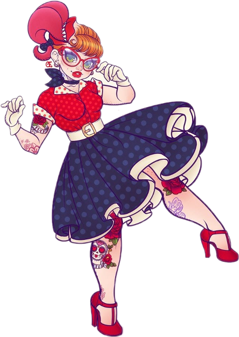 Cartoon Pictures Of Female Cyclops (480x677), Png Download