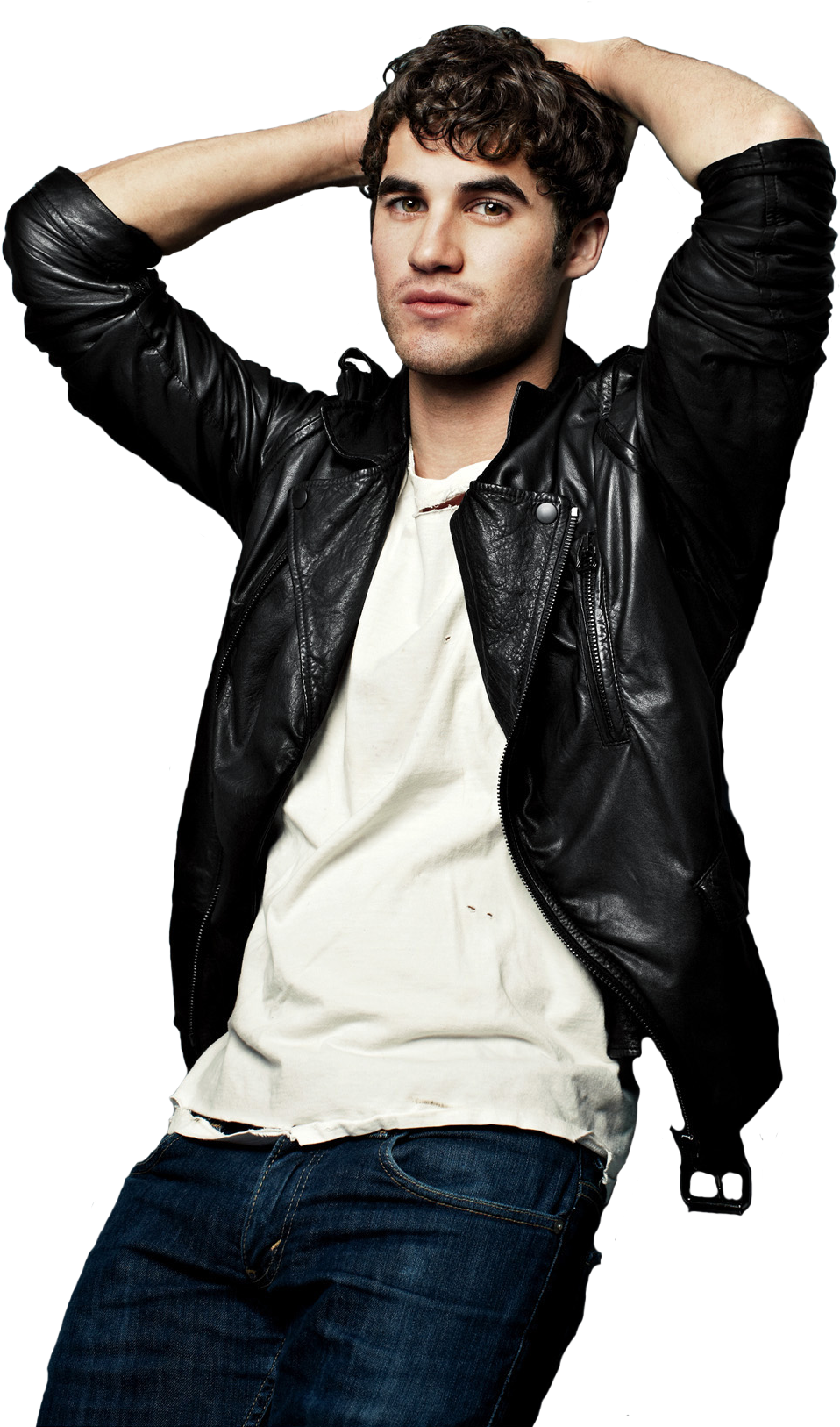 Pngs - Darren Criss Cosmopolitan (1179x1718), Png Download