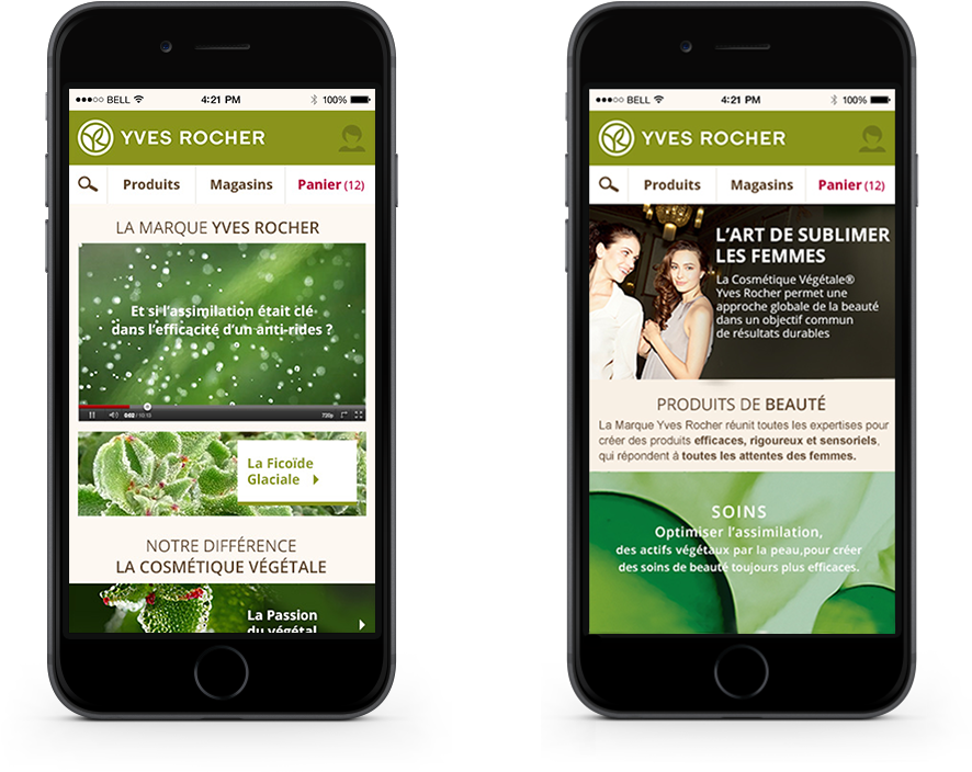 What We Were Asked - Yves Rocher Mobile (1024x768), Png Download
