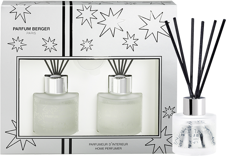 Duo De Mini Bouquets Parfumées Décor Étoile Etoile - Parfum Berger Duo Of Star Mini Bouquets Parfums With (800x800), Png Download