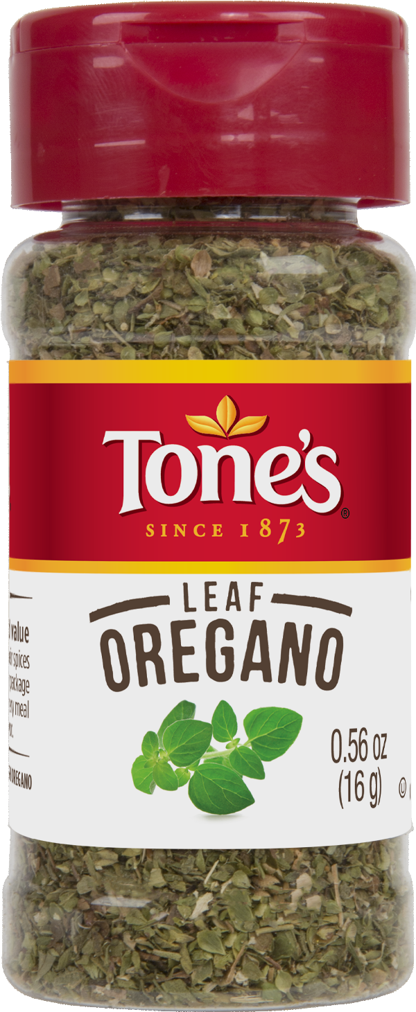 Oregano-4ep - Tone's Coarse Ground Black Pepper 2.0 Oz. Shaker (1500x1500), Png Download