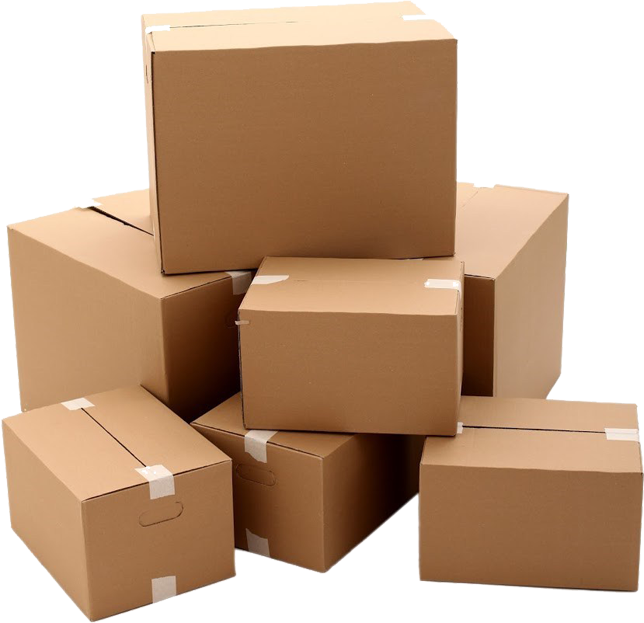 About Bernardo Moving & Storage - Carton Boxes Png (644x623), Png Download
