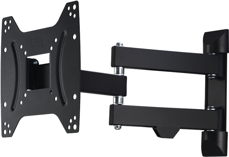 Support Mural Tv Fullmotion, 1 Étoile, 200x200, 122cm - Hama Tv Wandhalterung (1100x1100), Png Download