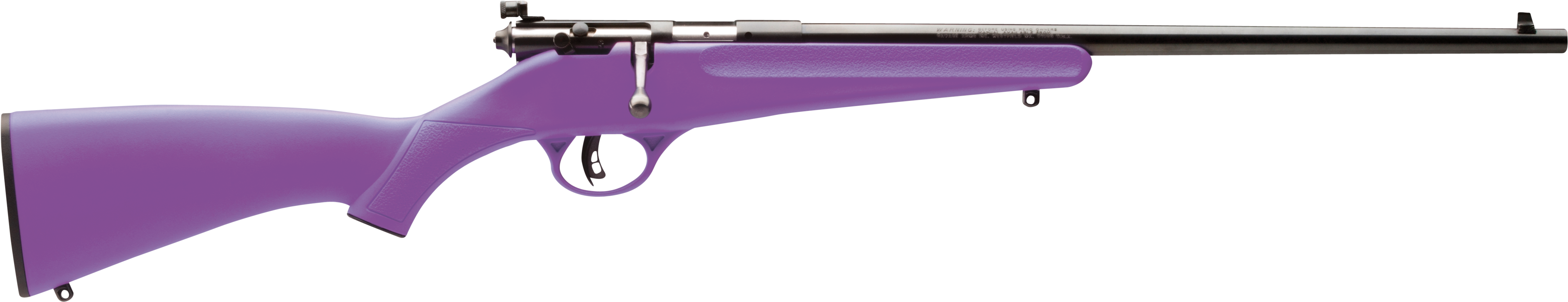Savage 13783 Rascal Youth Bolt 22 Long Rifle - 22 Rascal (4993x1048), Png Download