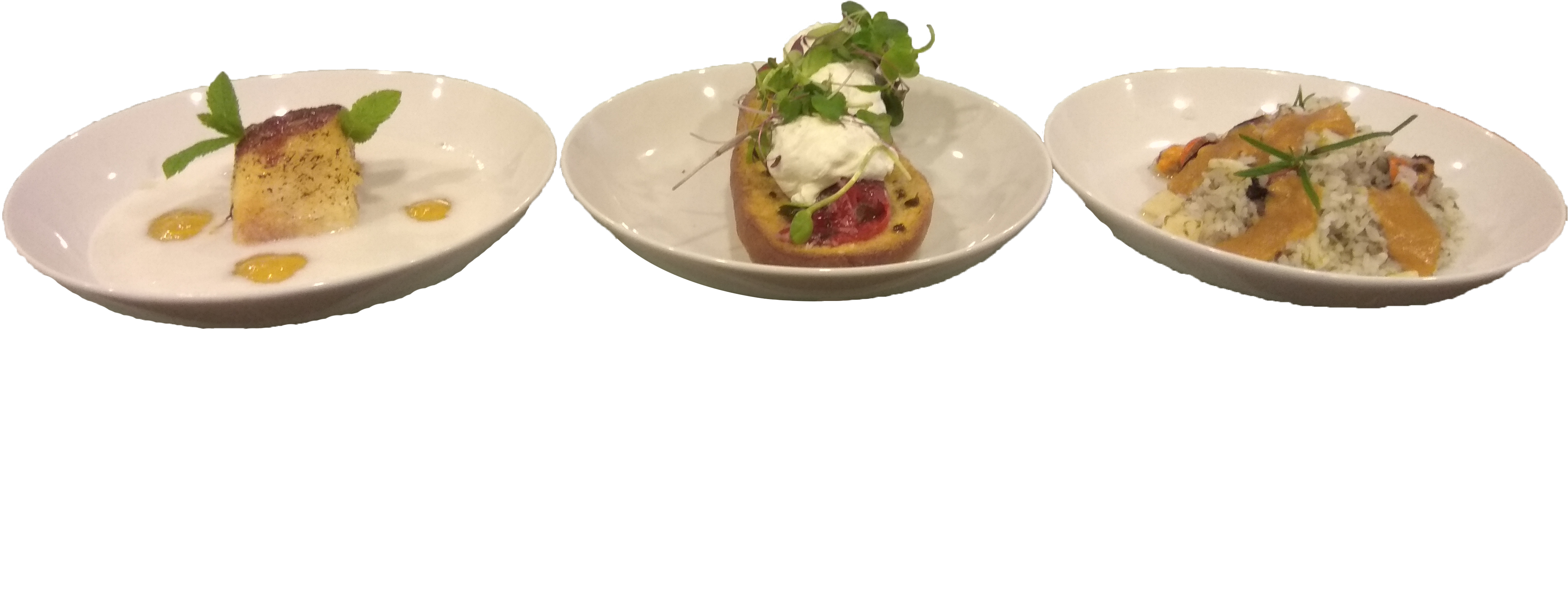 Platos Arrabal Texto - Side Dish (4160x2340), Png Download