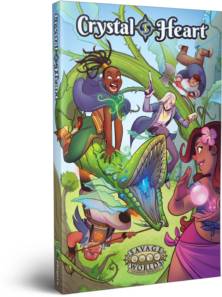 Crystal Heart Book Cover - The Crystal Heart (544x592), Png Download