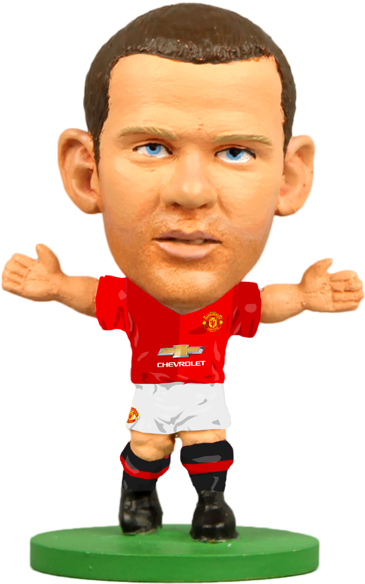 Manchester United Wayne Rooney - Football Figures Big Heads
