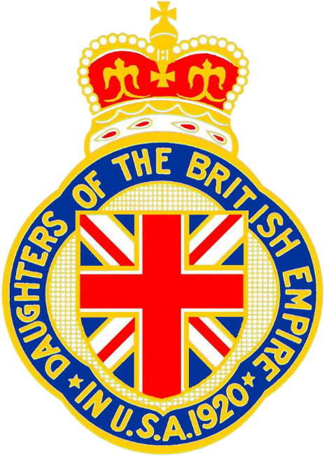 Dbe In Pennsylvania - Daughters Of The British Empire (498x700), Png Download