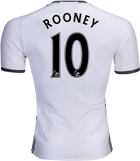 Adidas Wayne Rooney Manchester United Authentic Third - T Shirt Banksy Art (600x600), Png Download