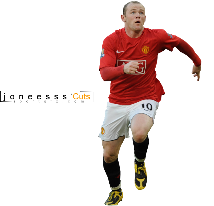 Wayne Rooney Render Photo Rooney-3 - Wayne Rooney (760x1000), Png Download