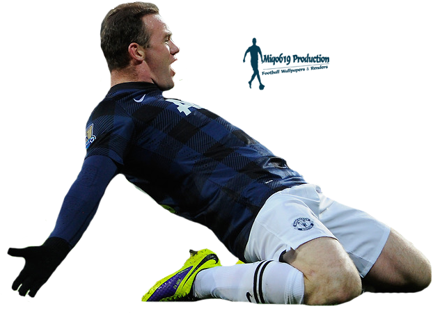 Wayne Rooney Render 2013-14 - Player (1280x833), Png Download