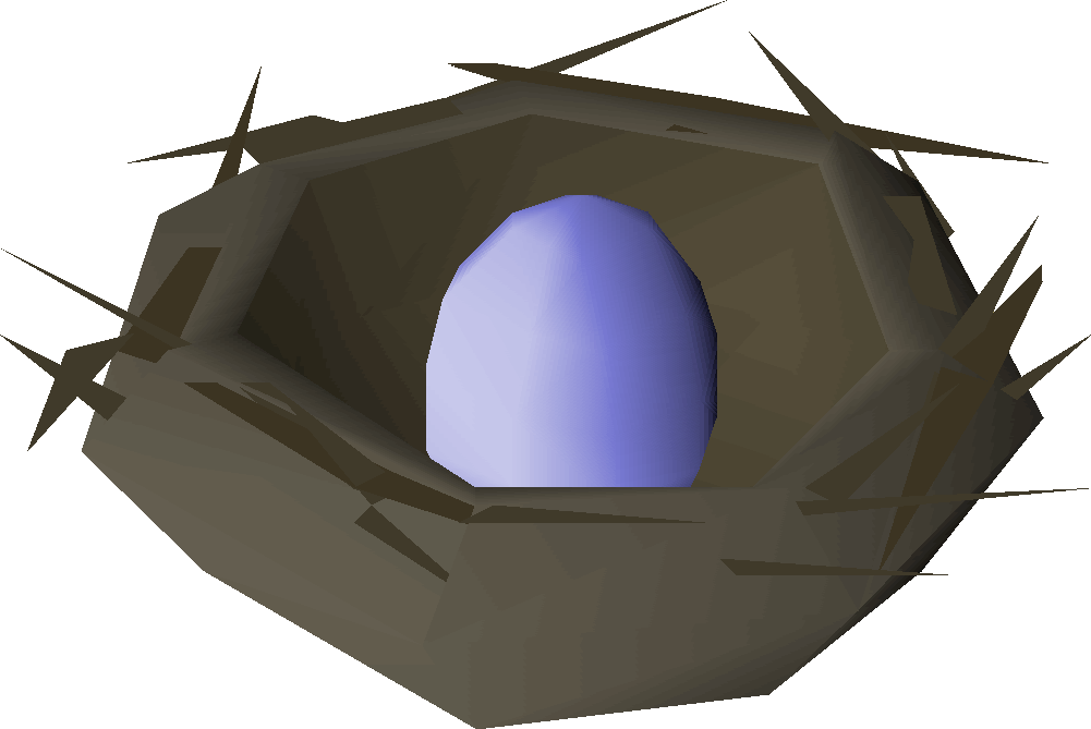 Bird Nest Detail - Bird Nest Osrs (1001x669), Png Download
