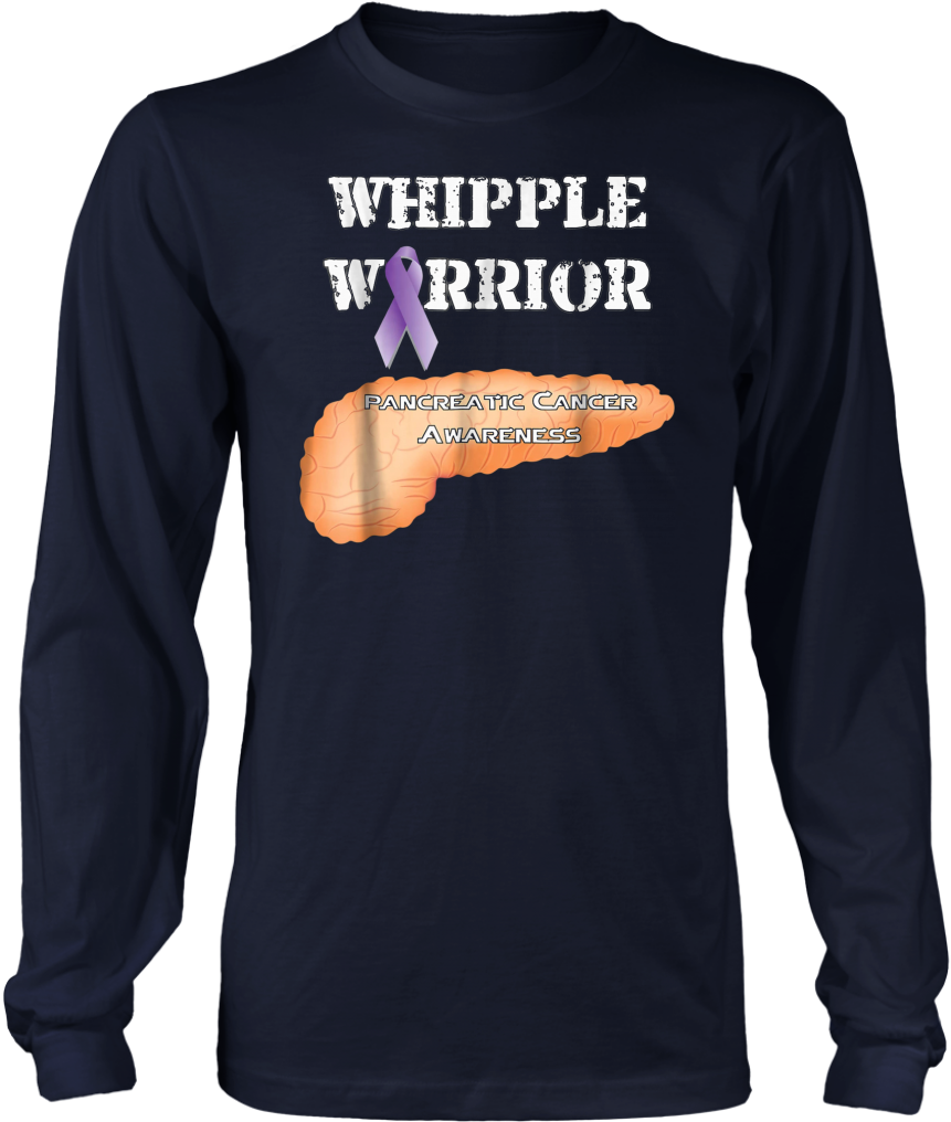 Gift For Pancreatic Cancer Patients Purple Awareness - Proud Army Husband Shirt (1024x1024), Png Download