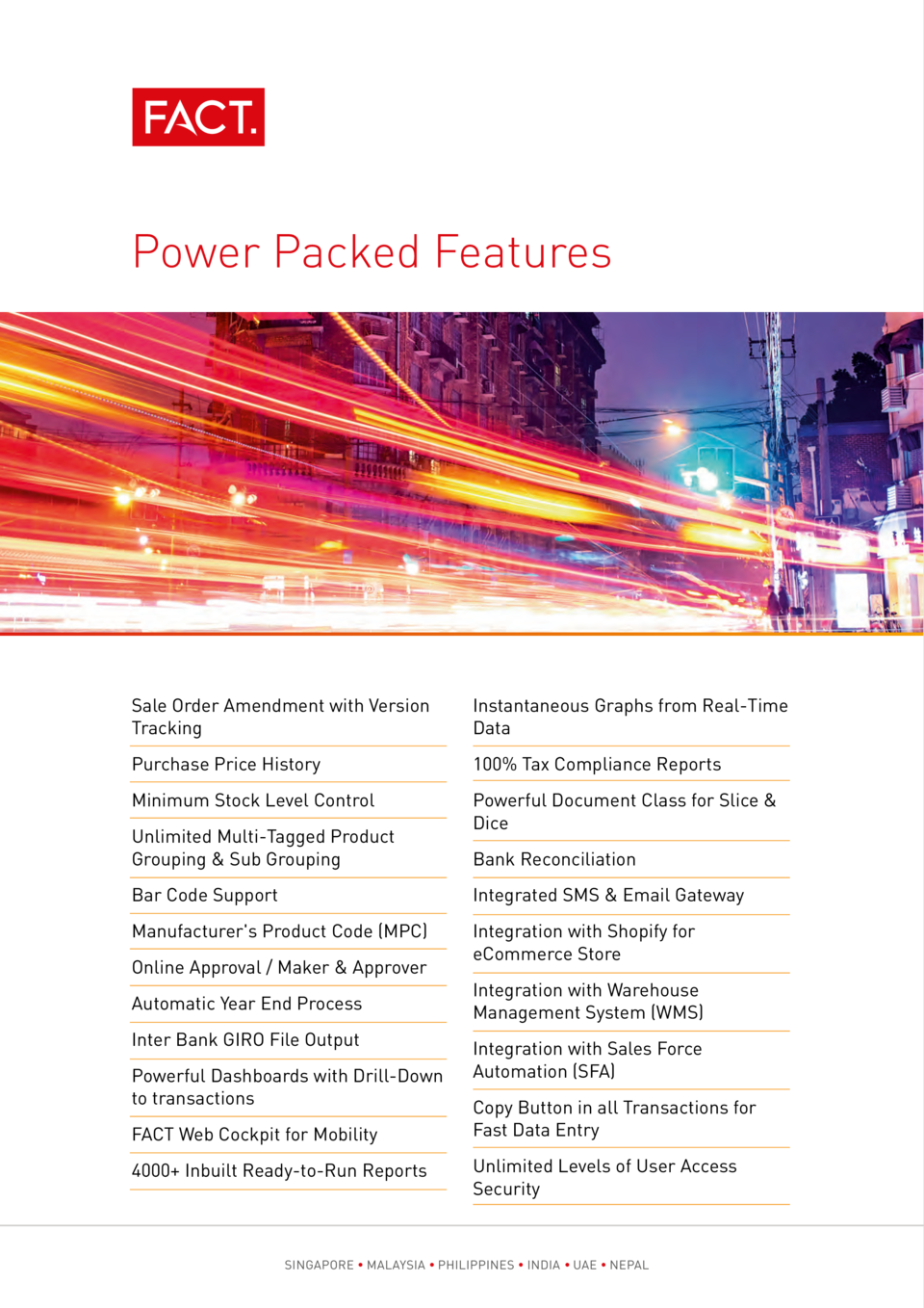 Our Presence Singapore Fact Software International - Sales Order (960x1358), Png Download