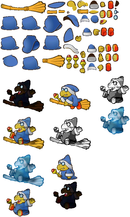 Kamek (444x740), Png Download