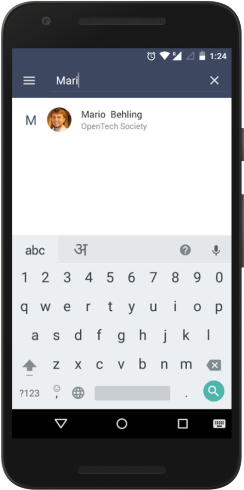 Find The Complete Implementation Here - Smartphone (750x1125), Png Download