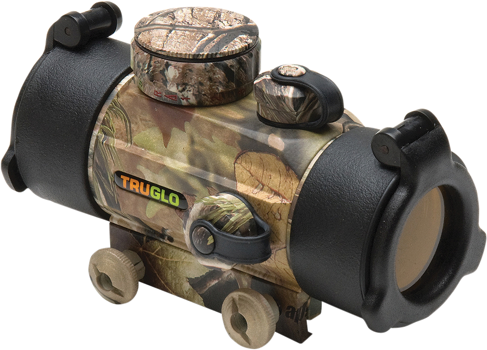 Truglo Tg8030a Traditional 1x 30mm Obj Unlimited Eye - Red Dot Sight (1000x725), Png Download