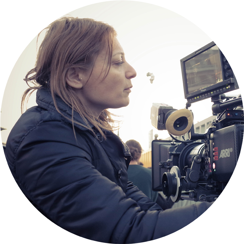 Valentina Caniglia Portrait No Human Is Illegal - Valentina Caniglia (800x800), Png Download