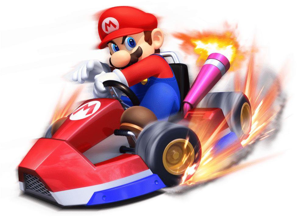 Go Away Your Crimson Shells At Dwelling Vrfocus - Mario Kart Arcade Png (1024x864), Png Download