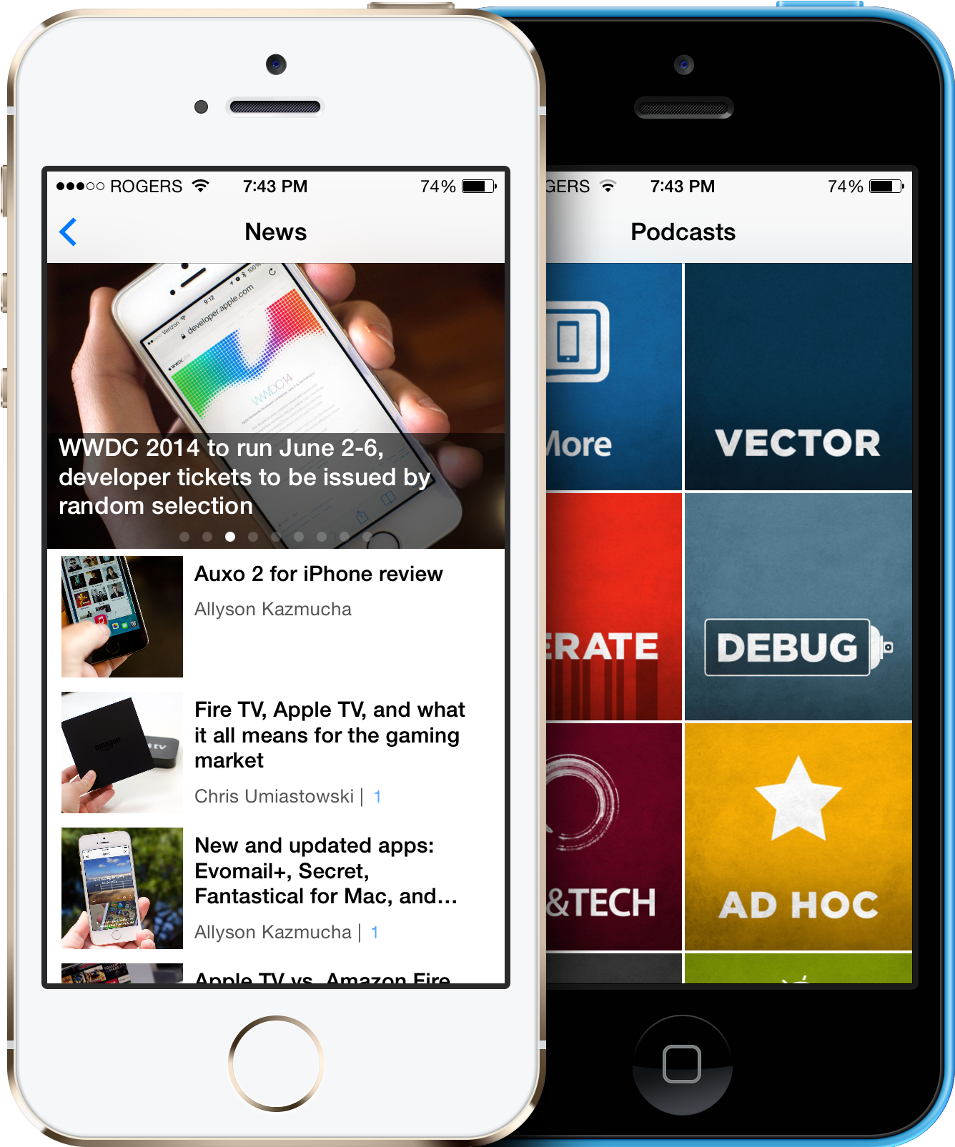 Imore App - Debug Podcast (1800x1800), Png Download