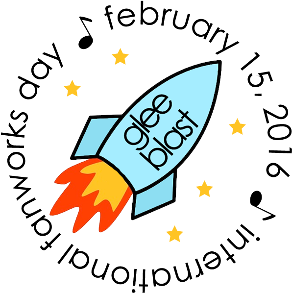 “international Fanworks Day Is February 15, - Glee (720x720), Png Download