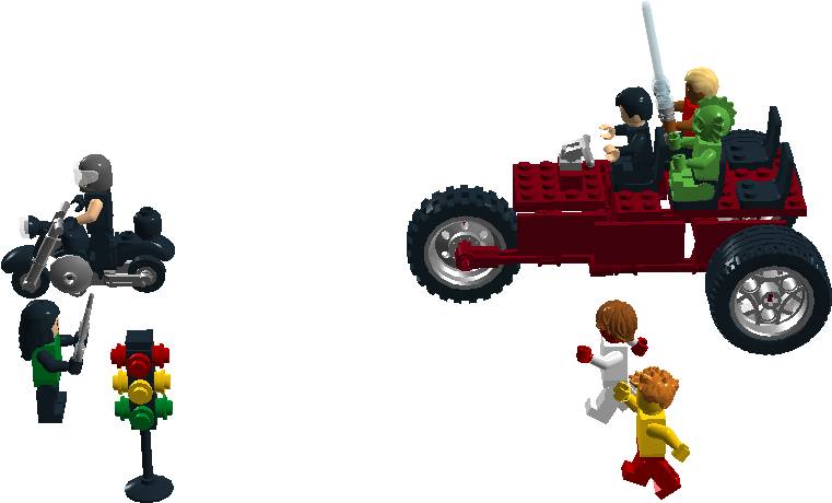 Sportsmaster Chase - Young Justice Lego Minifigures (1024x626), Png Download