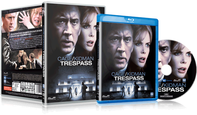 Trespass<br/> Home Video Package Design - Trespass Blu Ray Blu-ray (700x467), Png Download